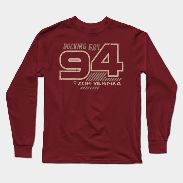 Docking Bay 94 2-Color Long Sleeve T-Shirt by SpruceTavern